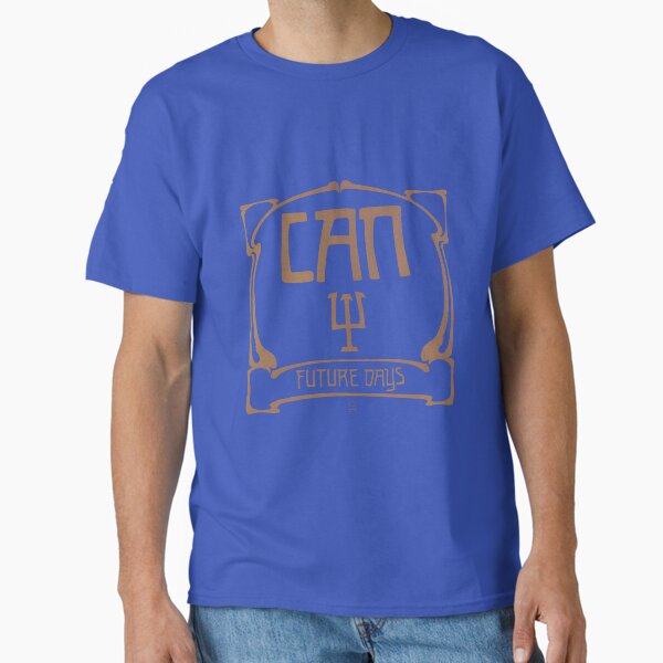 Can - Future Days T-shirt Classic T-Shirt