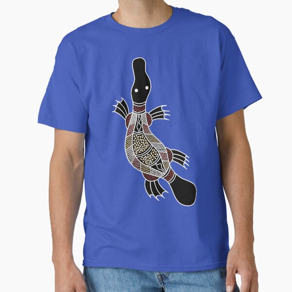 Authentic Aboriginal Art - Platypus Classic T-Shirt