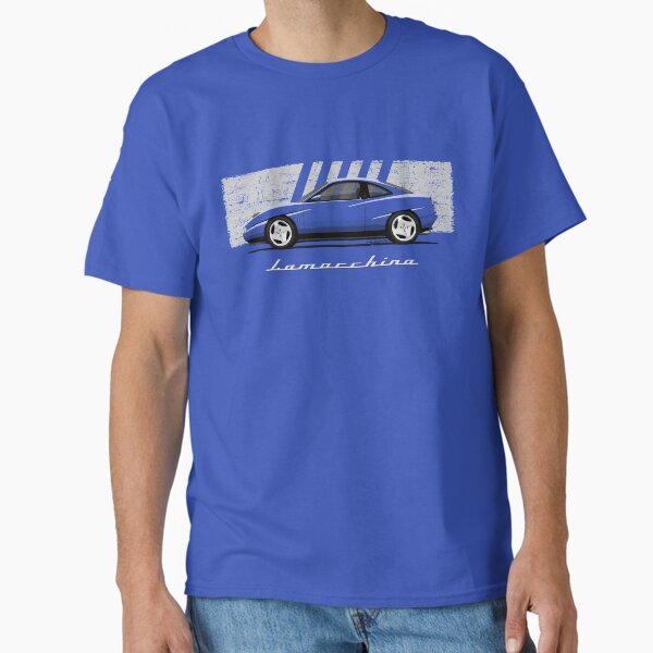 My drawing of the Coupé La Macchina (blue) Classic T-Shirt