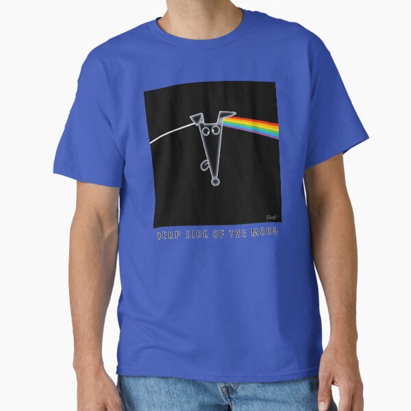 Derp Side of the Moon Classic T-Shirt