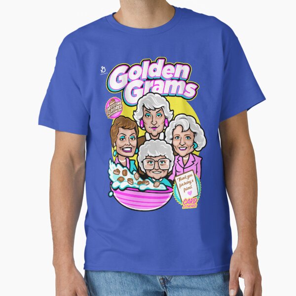 Golden Grams Cereal Classic T-Shirt
