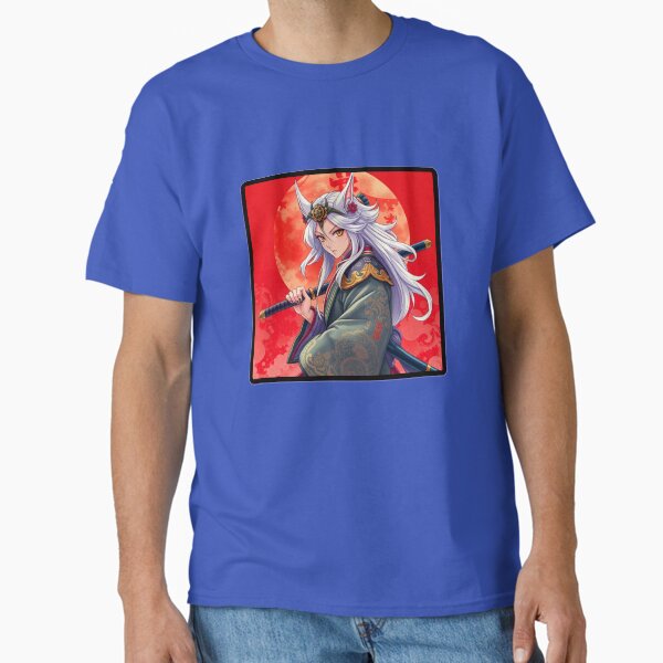 Kitsune Warrior Classic T-Shirt