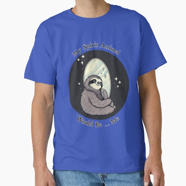 Animal Spirit sloth tarot Classic T-Shirt