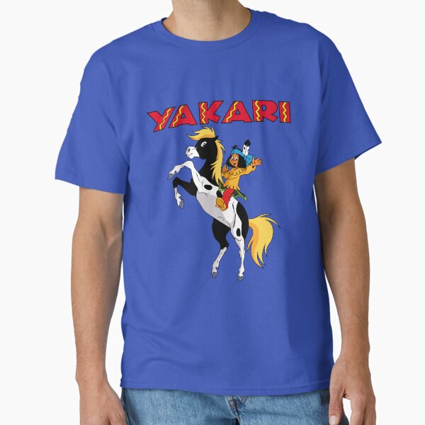 yakari advanture funny tee Classic T-Shirt