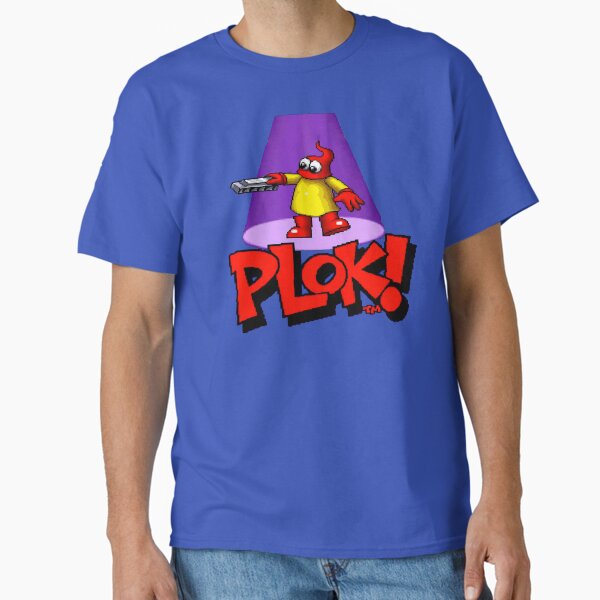 Plok HD Title Screen Classic T-Shirt