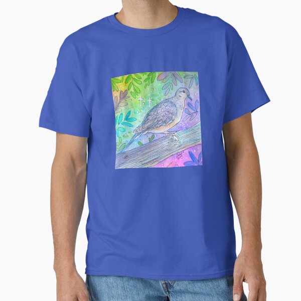 Mourning Dove Watercolor Classic T-Shirt