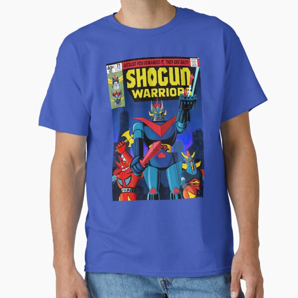 Shogun Warriors Comic - Mazinger  Classic T-Shirt