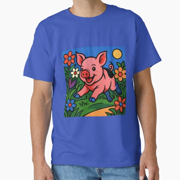 Mini pigs  Micro pigs#3 Classic T-Shirt
