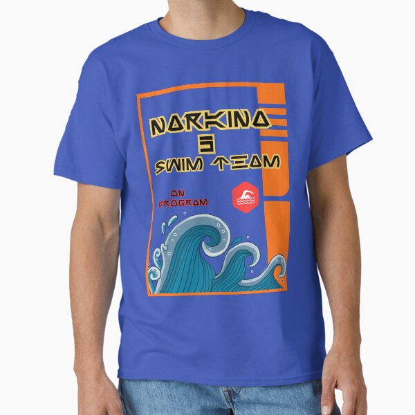 Narkina 5 Swim Team - English Classic T-Shirt