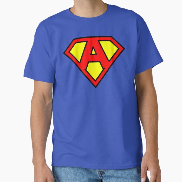 Letter A | Super Letter Vol.1 Classic T-Shirt