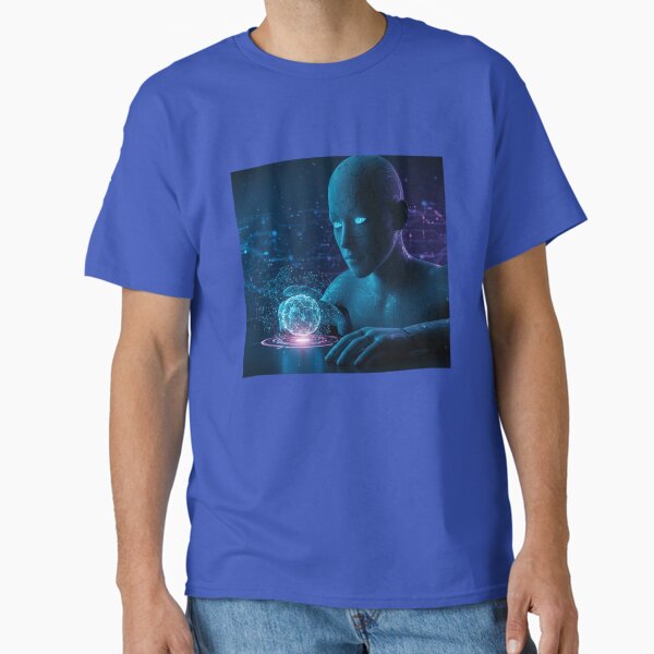 Unleashing Autonomy: Exploring the Realm of AI Agency Classic T-Shirt