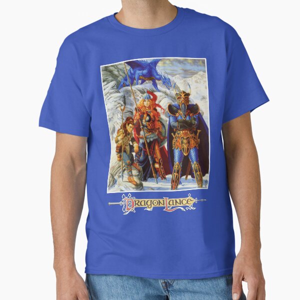 Advanced Dungeons and Dragons, Dragons of WInter Night DragonLance Classic T-Shirt
