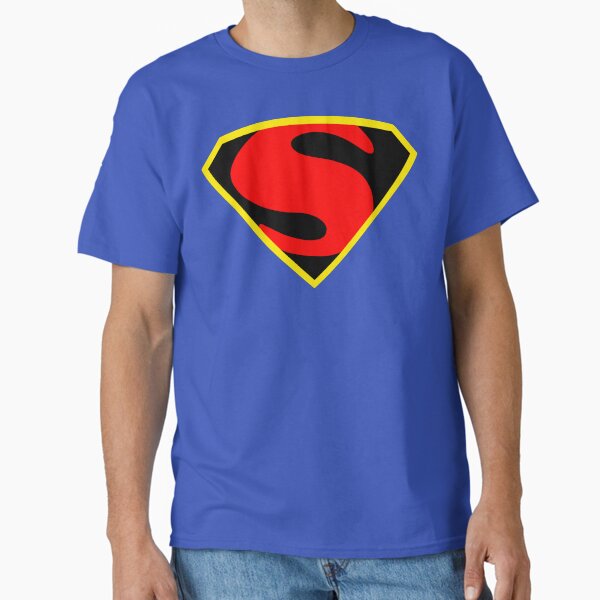 Superhero Classic Vintage Max Fleischer Shield Logo Classic T-Shirt