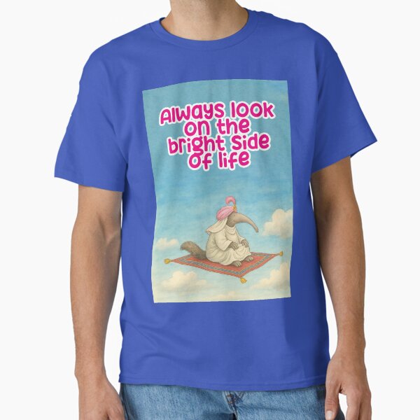 Anteater on a flying carpet Classic T-Shirt