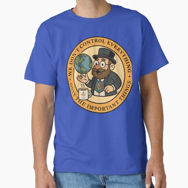 Control everything Classic T-Shirt