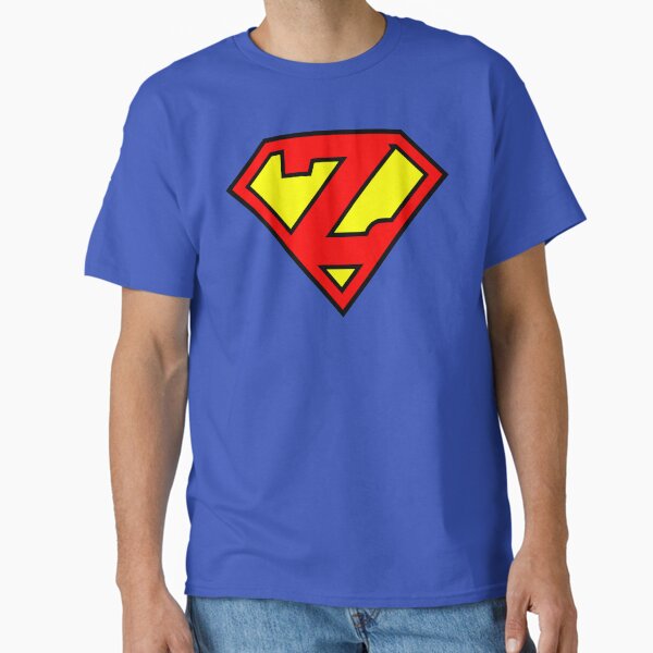 Letter Z | Super Letter Vol.1 Classic T-Shirt