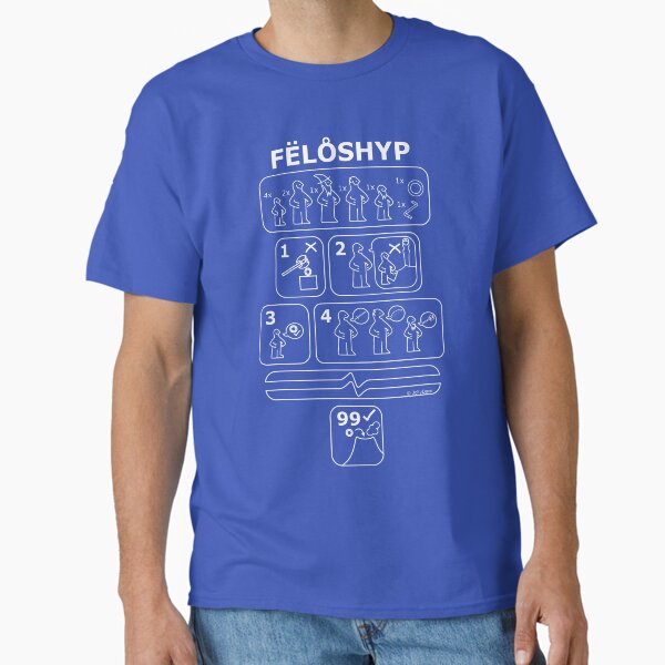 Feloshyp of the Ringe Classic T-Shirt