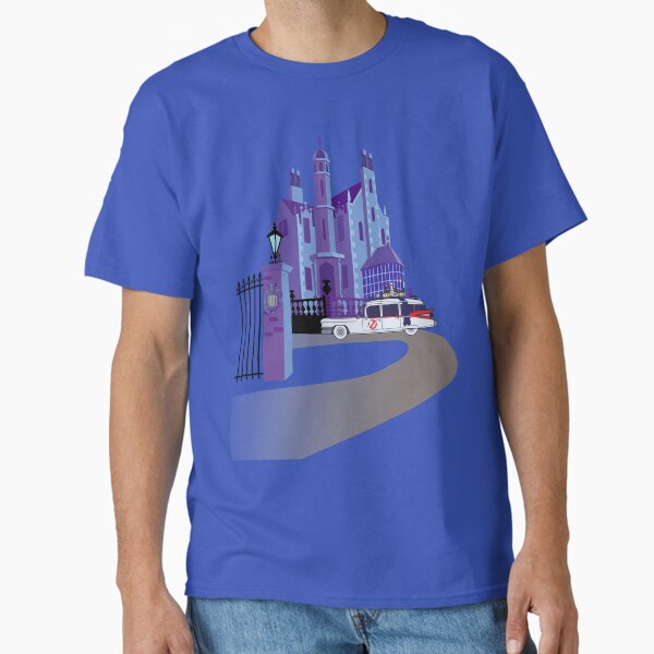 Ghostbustin' the Haunted Mansion   Classic T-Shirt