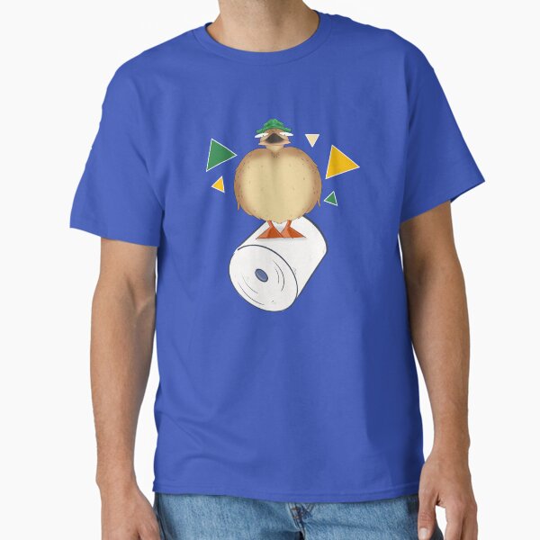 Australian Spotted Duck with Toilet Paper Classic T-Shirt
