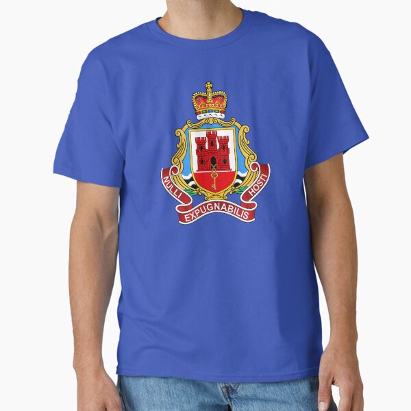ROYAL GIBRALTAR REGIMENT Classic T-Shirt