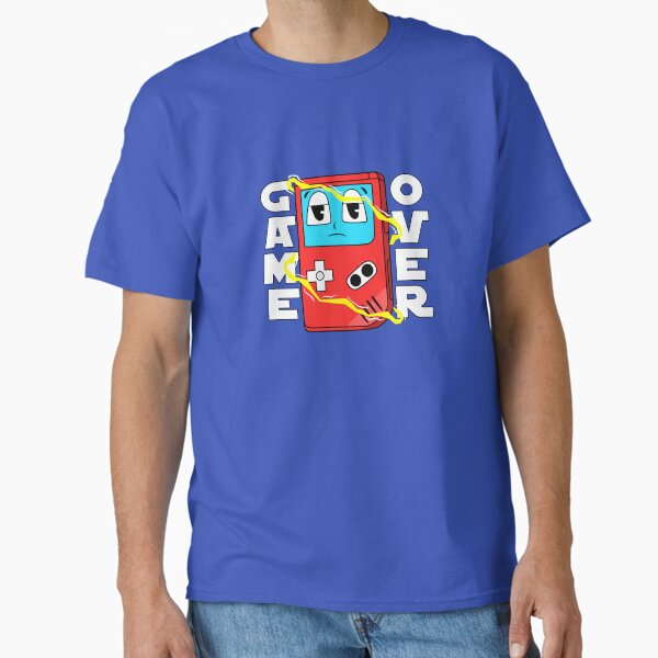 Game Over Retro Gamer Art Classic T-Shirt