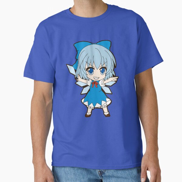 Cirno Chibi Classic T-Shirt