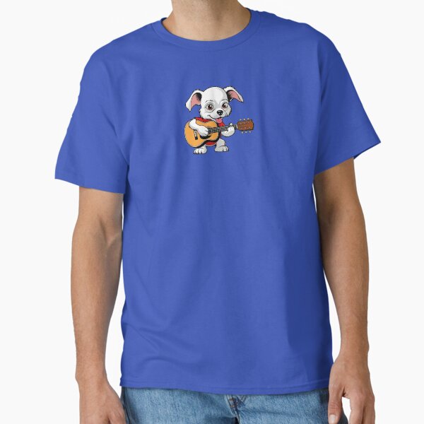 Guitar Pup: The Cutest Rockstar in Town Classic T-Shirt