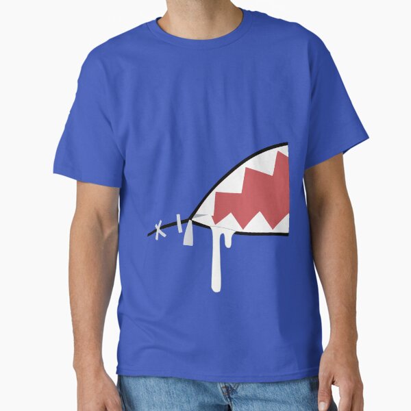 Gawr Gura Shark Mouth Classic T-Shirt