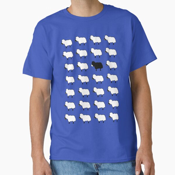 Ilya Black Sheep TED AI Classic T-Shirt