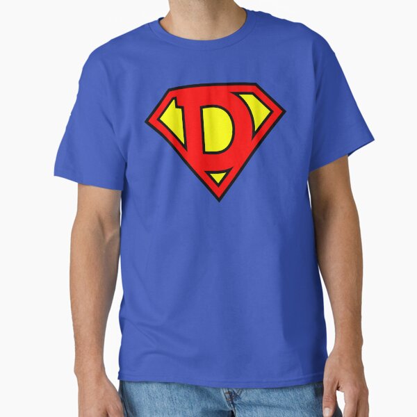 Letter D | Super Letter Vol.1 Classic T-Shirt