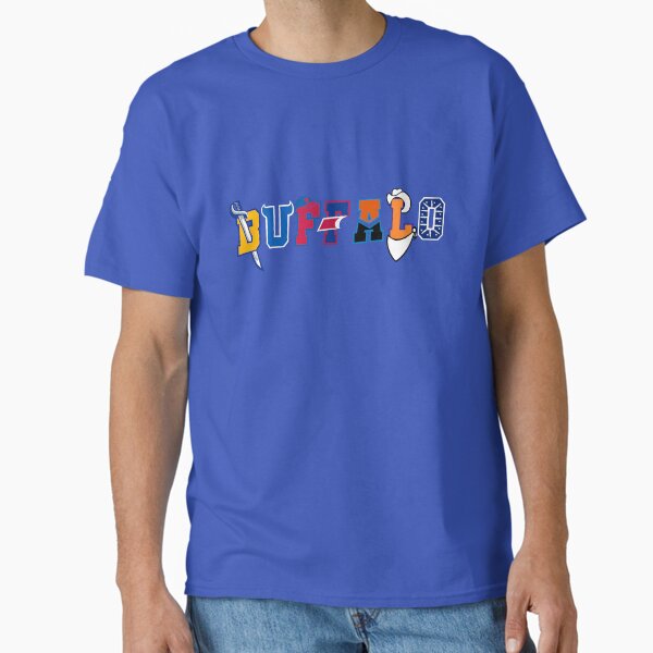 Buffalo Sports Word Mark Classic T-Shirt