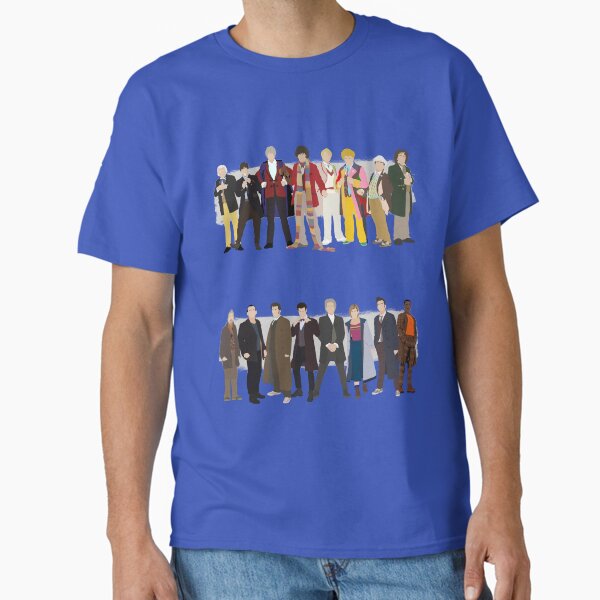 The 15 Doctors Classic T-Shirt