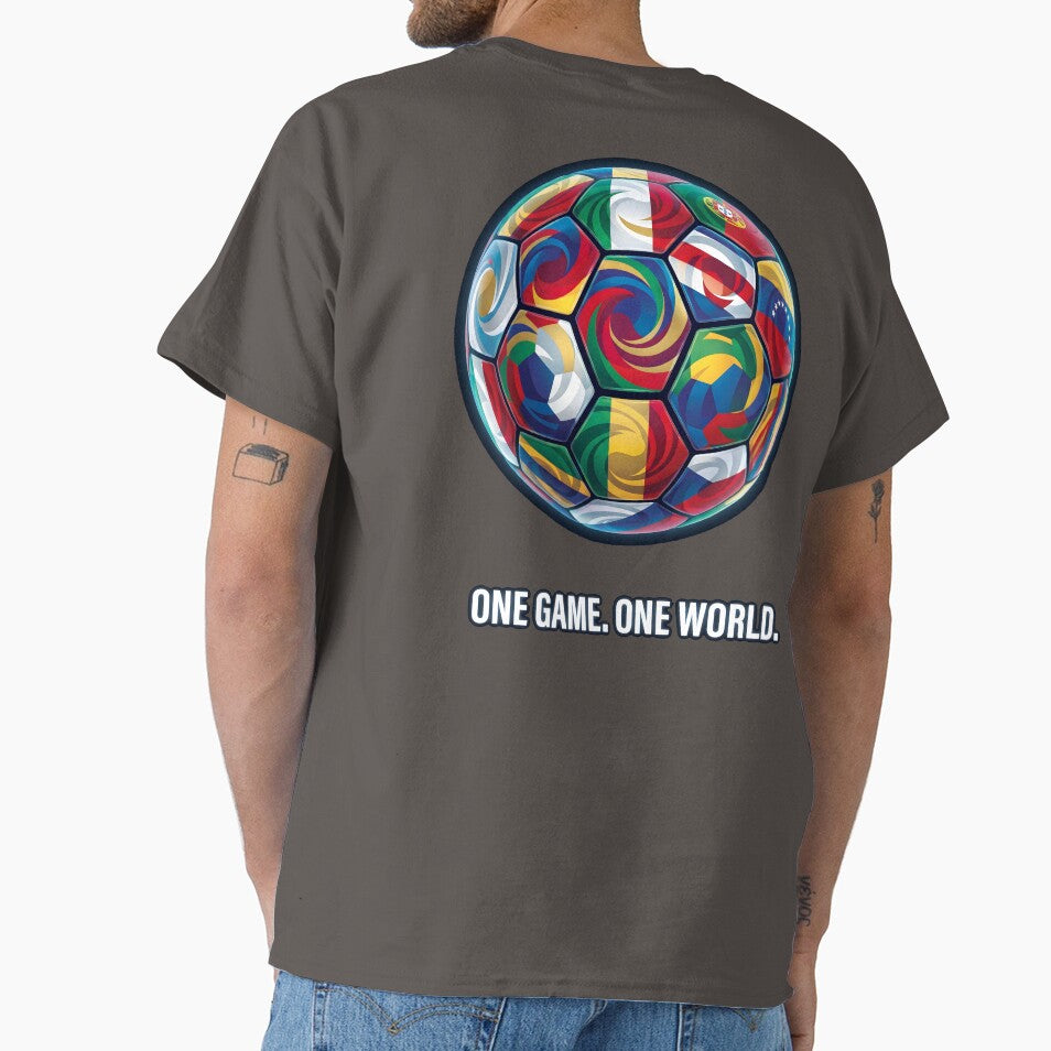 One Game One World | Football by MerchViz