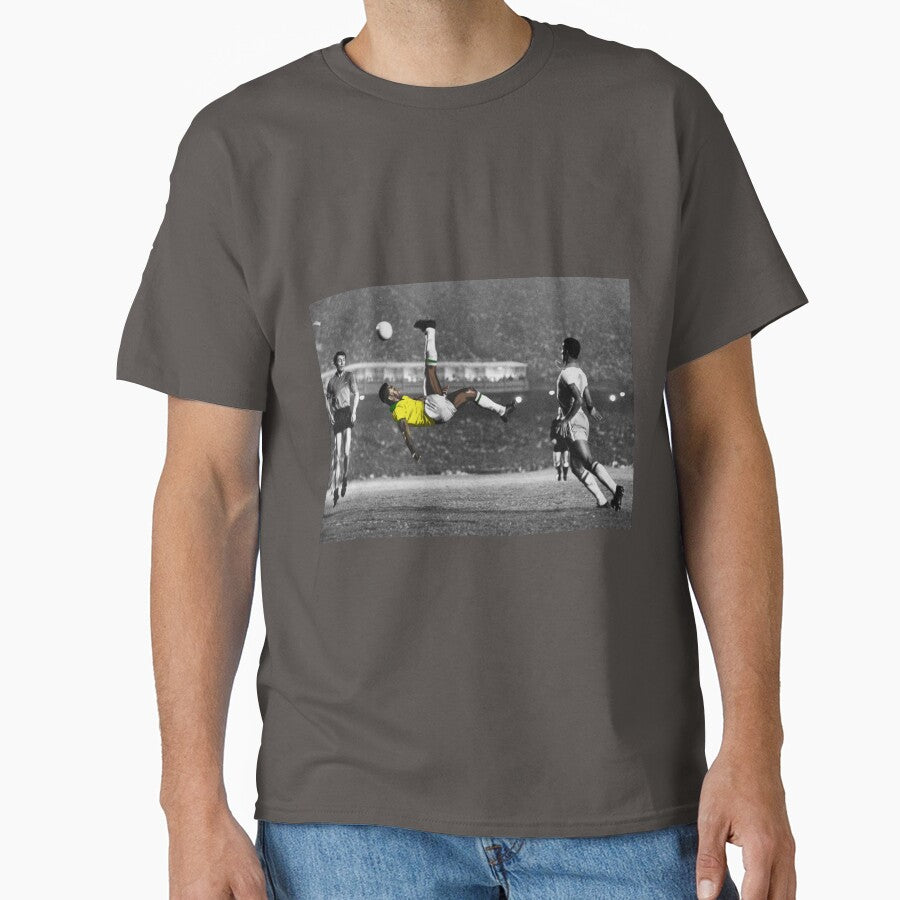 Brazil's Legend Pele by Webbed Toe Design's