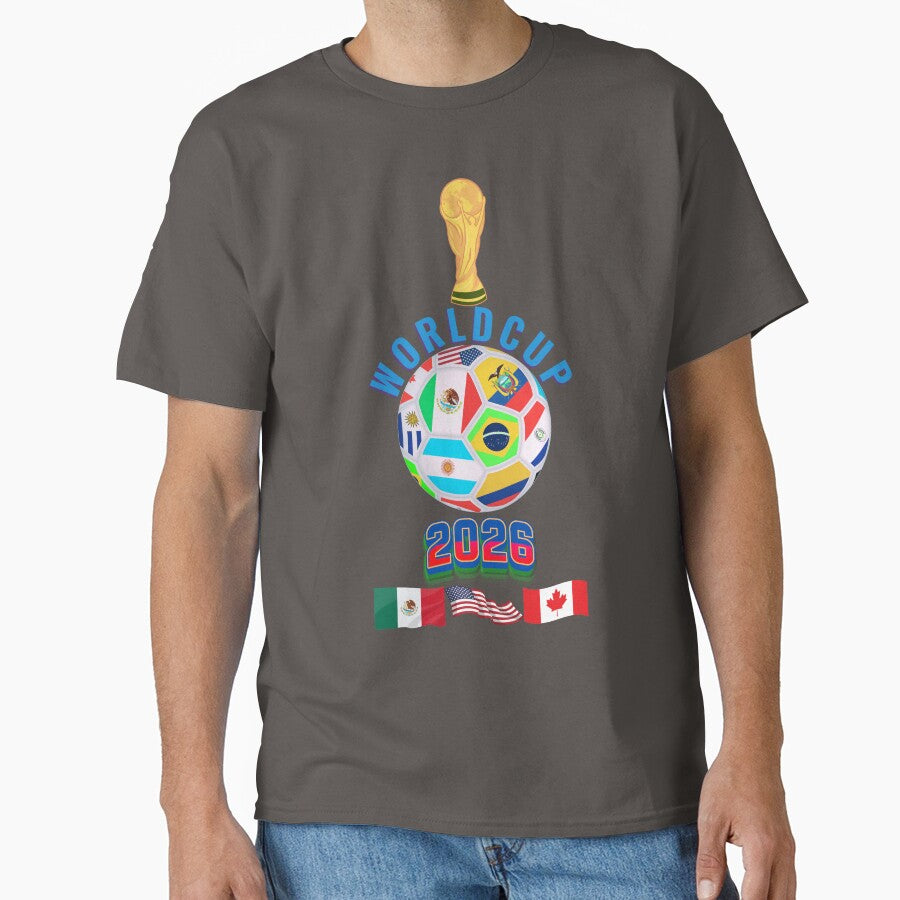 World cup football 2026 by YEMIDELDESIGNS