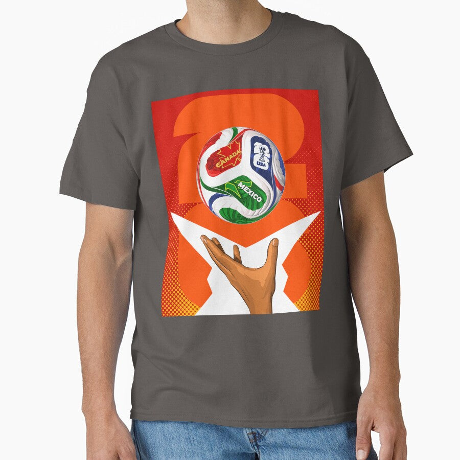 Canada 2026 Soccer World Cup Artwork by olaforshow