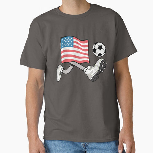 America Soccer Fans Jersey - United States Football Lovers by Colorfulman