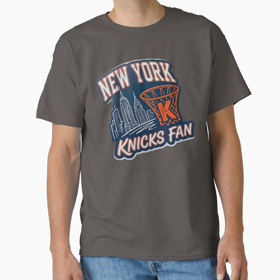Vintage New York Retro Basketball and Soccer Fan Art by Fatomfatom
