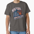 Vintage New York Retro Basketball and Soccer Fan Art by Fatomfatom