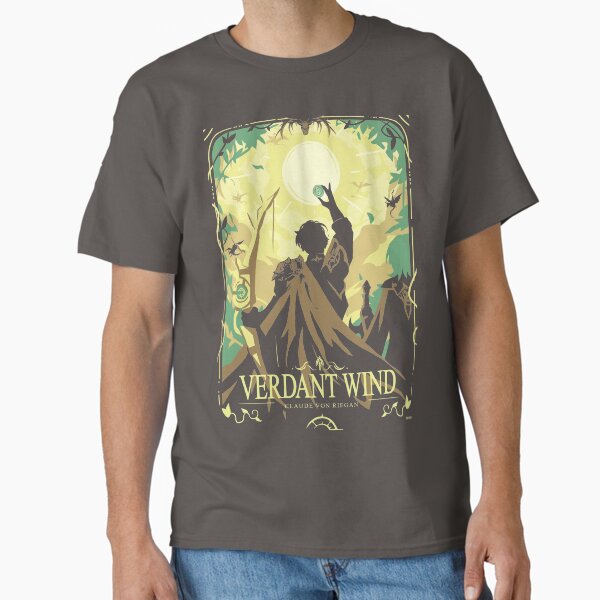 Verdant Wind Classic T-Shirt