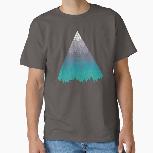 Many Mountains Classic T-Shirt