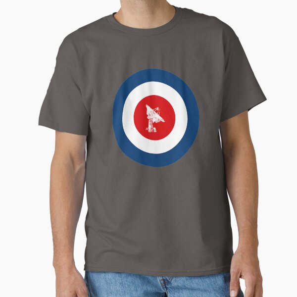 Public Service Broadcasting - Spitfire Logo Classic T-Shirt