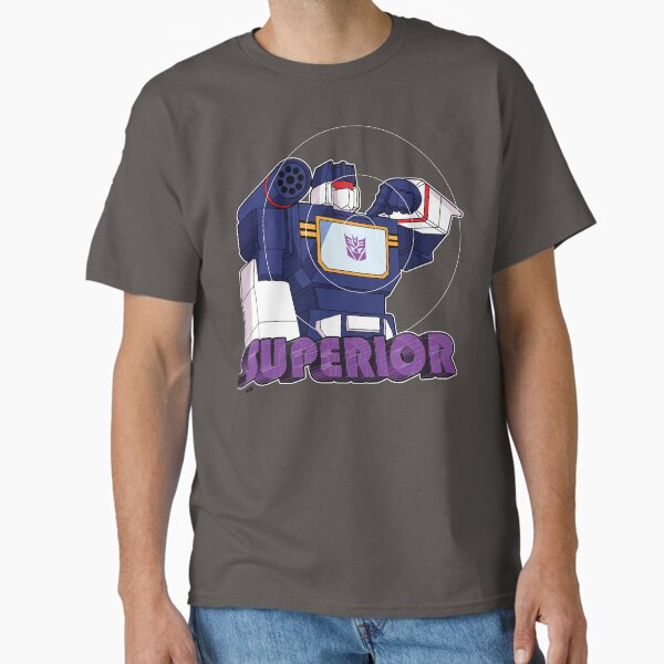 Soundwave: Superior (bust) - for dark shirts Classic T-Shirt
