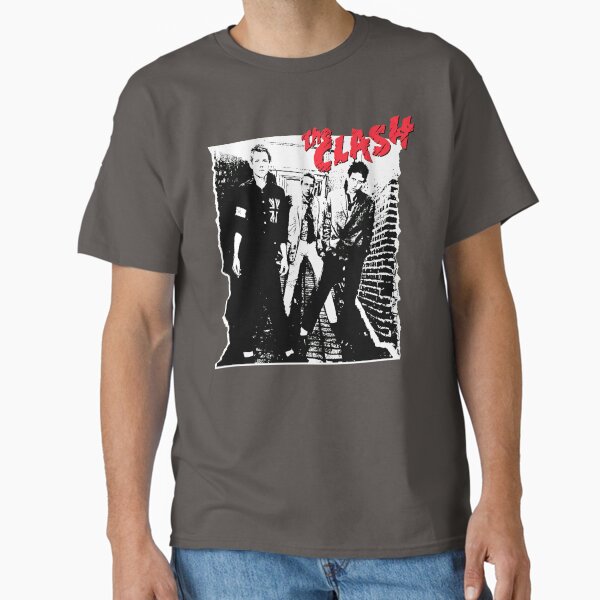 The Clash: Self Titled (Enhanced Album Art Edition) Classic T-Shirt