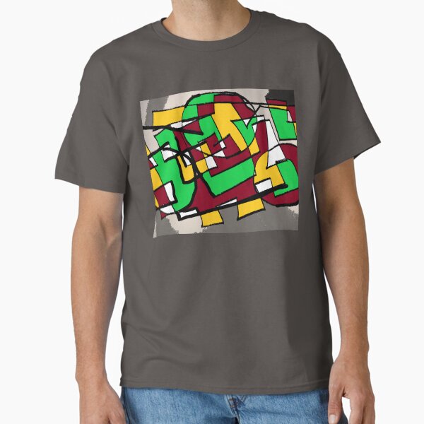Circular Cubism Classic T-Shirt
