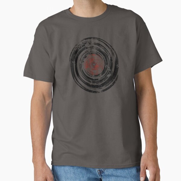 Old Vinyl Records Urban Grunge Classic T-Shirt