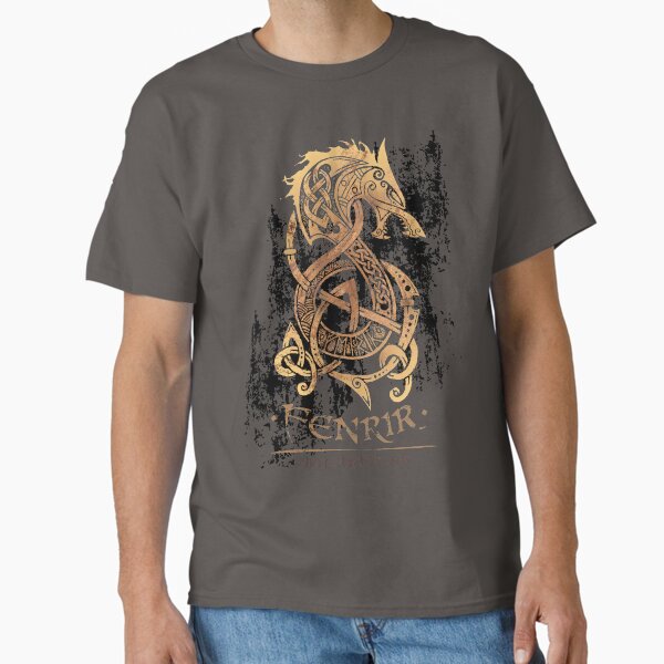 Fenrir: The Nordic Monster Wolf Classic T-Shirt