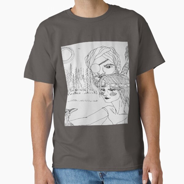 Odin and Freja Classic T-Shirt