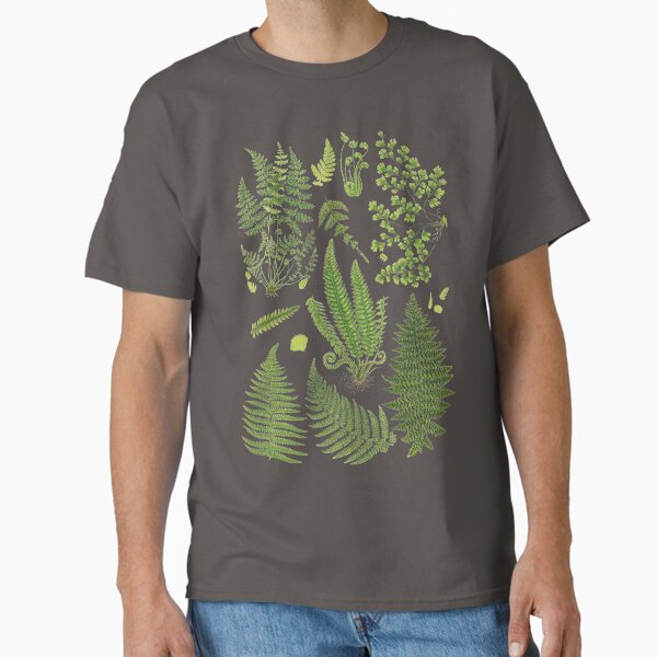 Fern Chart study Classic T-Shirt