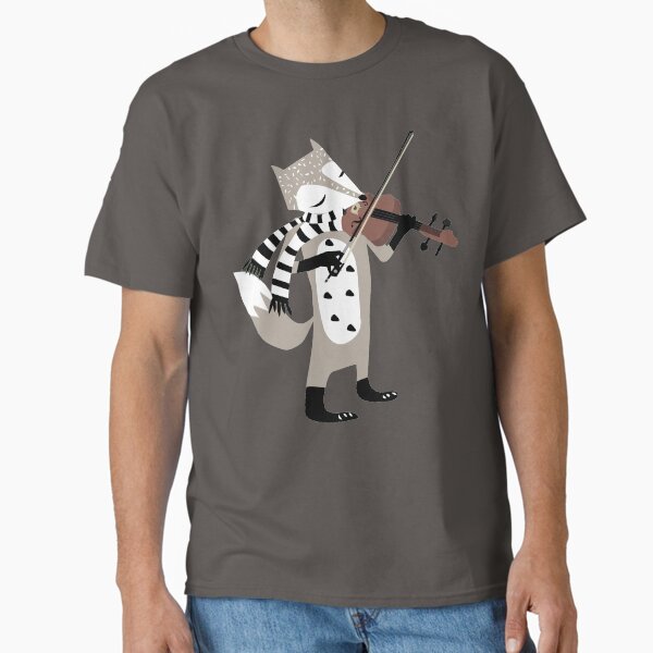 foxy violinist winter Classic T-Shirt